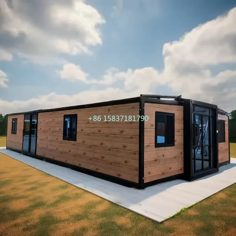 Container House Widely Application Prefabricated Folding Container House Comfortable Convenient Mobile Home for New Zealand