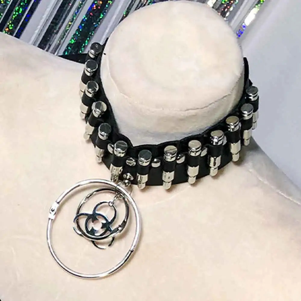 Goth Top Y2K Emo Clothes Tanks Rave Clothing Gothic Spiked Corset Tops for Women Punk Cybergoth Grunge Festival with Spikes