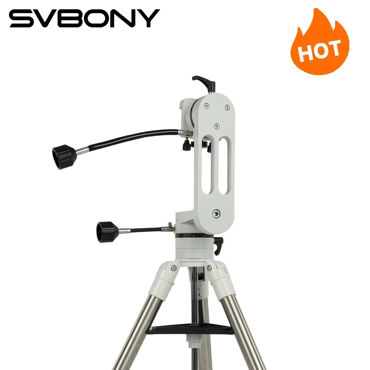 Svbony SV225/SV225T Adjustable Angle Altazimuth Telescope Mount with Fine Adjustment Shift,for Astronomy Stargazing,Bird Watchin