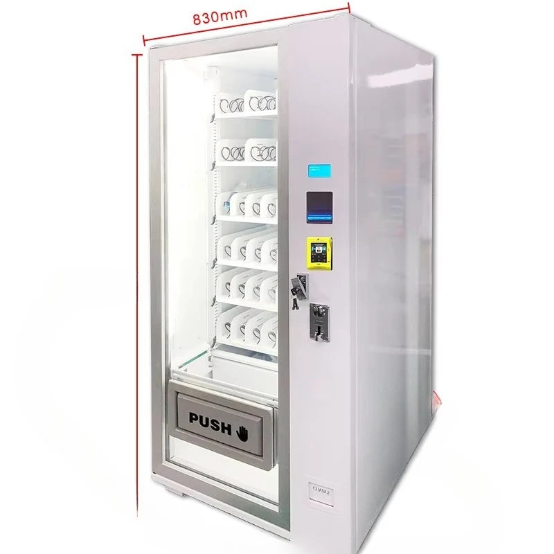 Customized Vending Machine Convenient Store Vending Machines for Food and Drinks Snacks Vending Machine