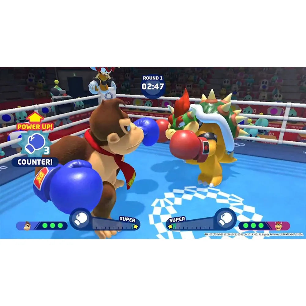 Mario & Sonic at the Olympic Games Tokyo 202 - Nintendo Switch Game  Physical Cartridge Card Support TV Tabletop Handheld Mode