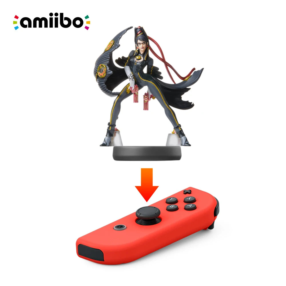 Nintendo Switch Amiibo Figure - BAYONETTA - player 2 - for Nintendo Switch Game Console Game Interaction Model