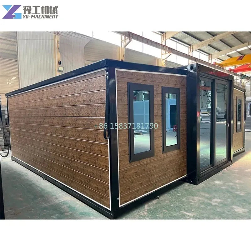 Low Cost Container House Tiny Living Homes Prefabricated Prefab Container House Coffee Shed Garage Tiny House Container for US