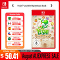 Nintendo Switch 2 -Yoshi™ and the Mysterious Book - Games Adventure Action and RPG Genre Switch 2 Edition