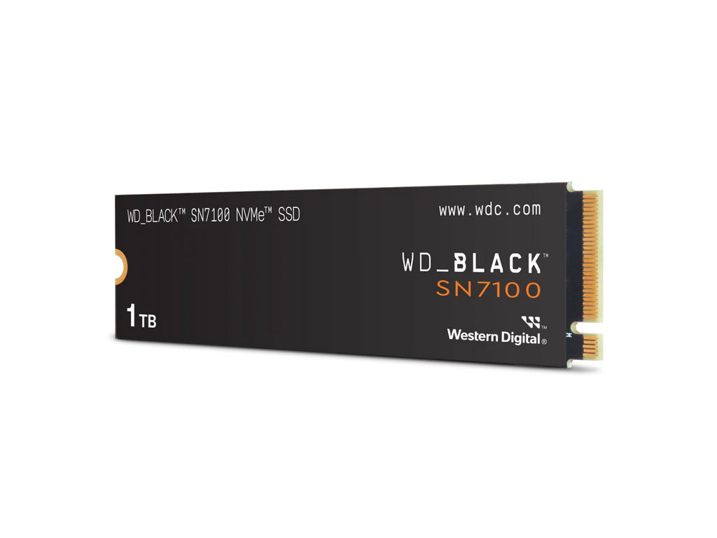 WD_BLACK SN7100 M.2 2280 1TB PCI-Express 4.0 x4 TLC 3D NAND Internal Solid State Drive (SSD) WDS100T4X0E