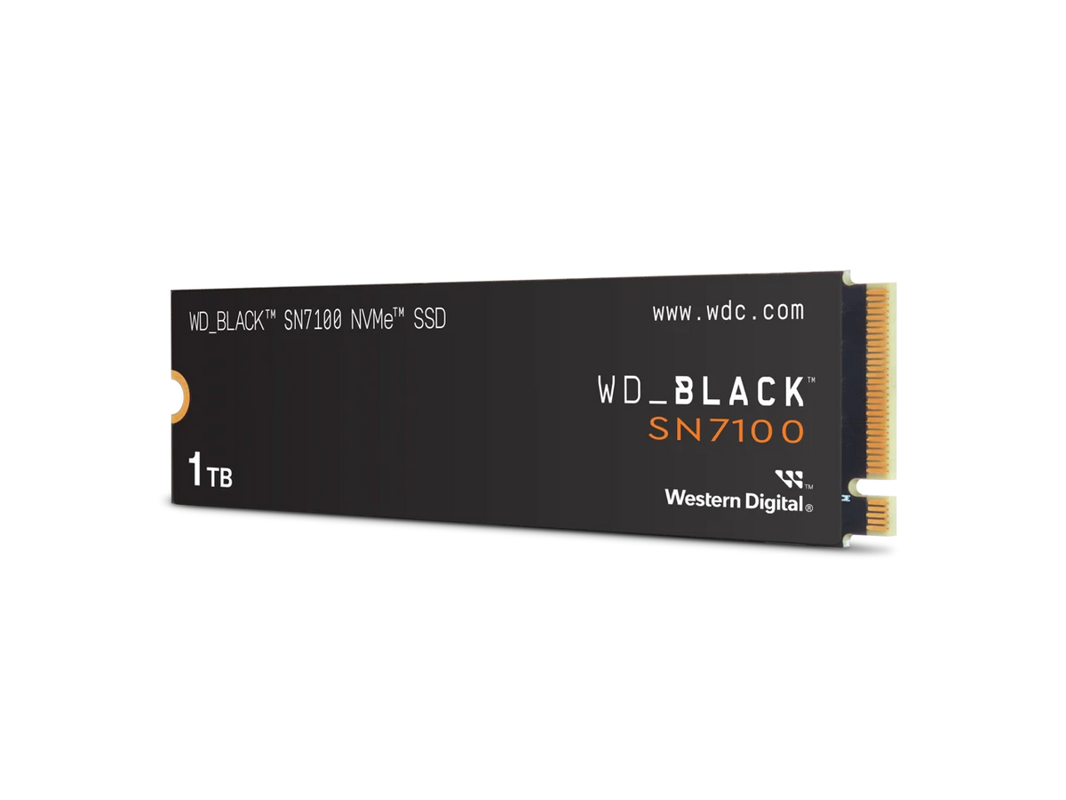 WD_BLACK SN7100 M.2 2280 1TB PCI-Express 4.0 x4 TLC 3D NAND Internal Solid State Drive (SSD) WDS100T4X0E