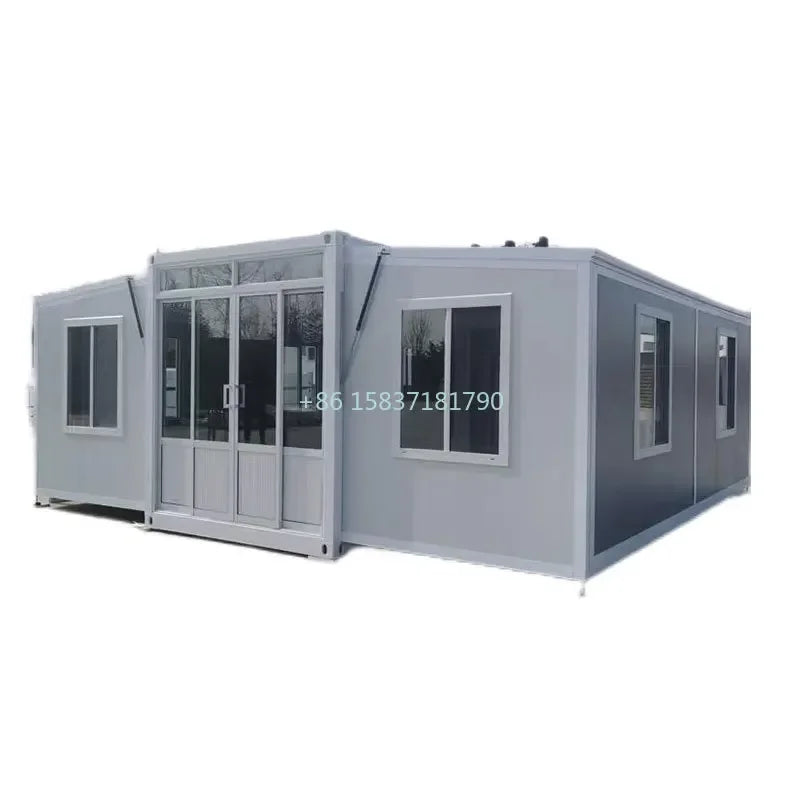 Container House Widely Application Prefabricated Folding Container House Comfortable Convenient Mobile Home for New Zealand
