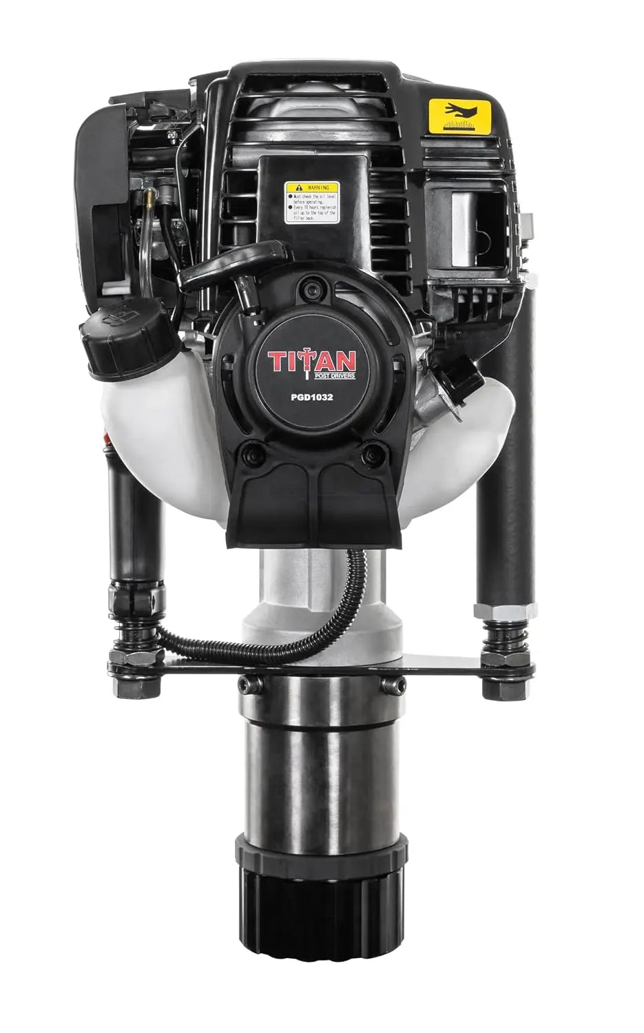 PGD1032 Titan Gas Powered Post Driver – Heavy-Duty Fence Post Driver for T-Posts, Pipes & Stakes – Portable Titan Fence, Custom