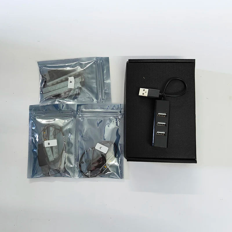 LED Lighting Kit Building 71016 Compatible 16004 Kwik-E-Mart (Only the Lights)