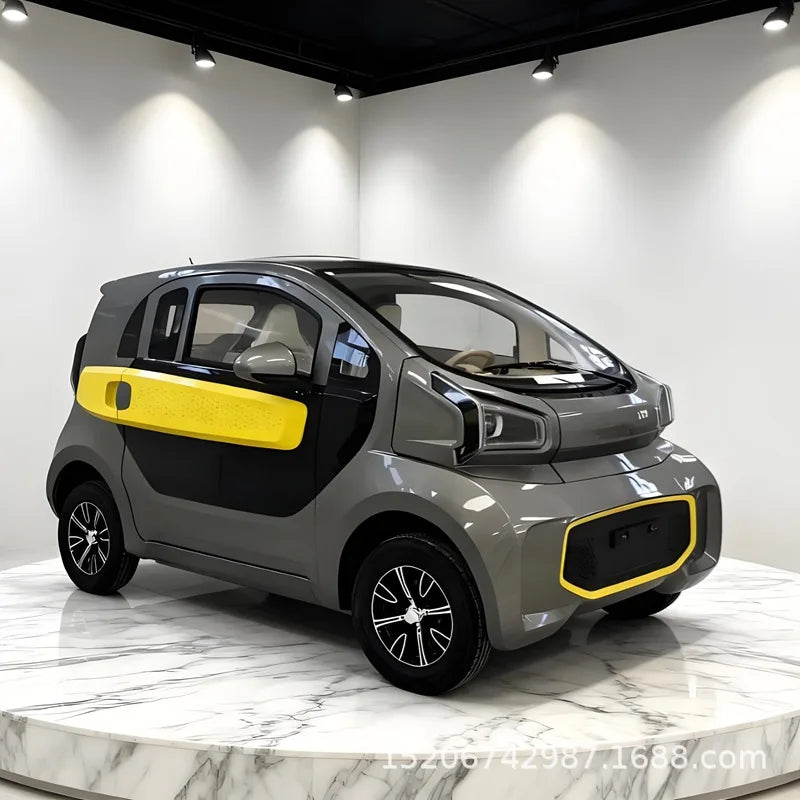 Household Electric Adult Four-Wheeler, New Fully Enclosed, Pick-Up and Drop-Off Child Scooter (Deposit)