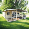 Container House Widely Application Prefabricated Folding Container House Comfortable Convenient Mobile Home for New Zealand