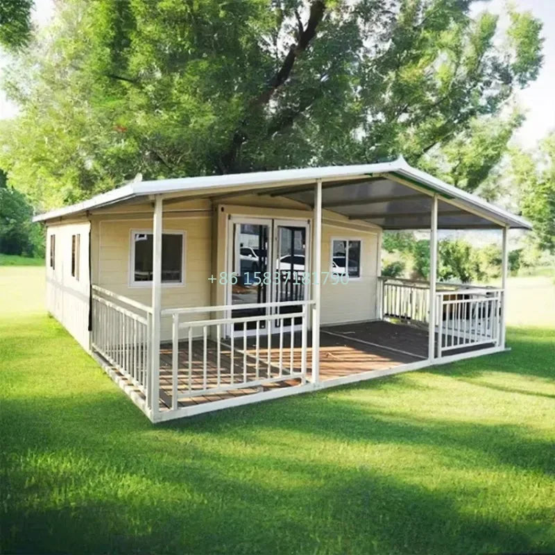 Container House Widely Application Prefabricated Folding Container House Comfortable Convenient Mobile Home for New Zealand