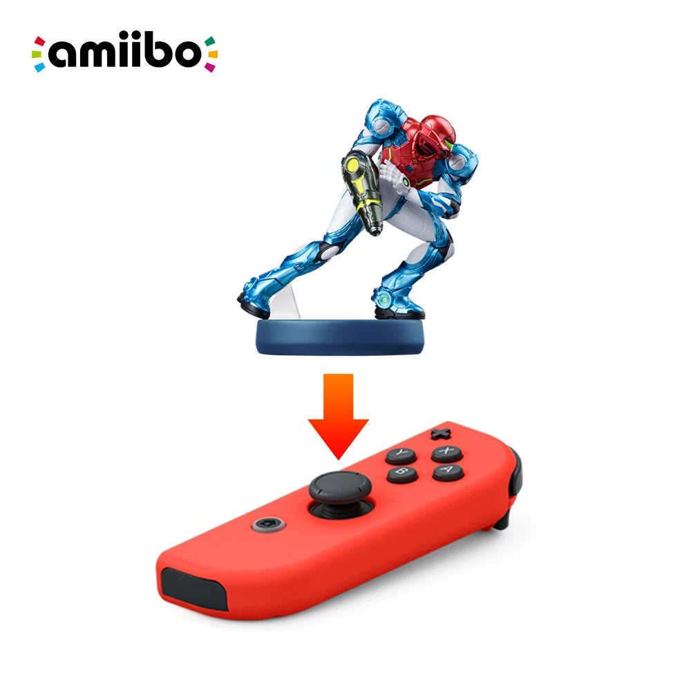 Nintendo Amiibo Figure - Samus ，EMMI - for Nintendo Switch Game Console Game Interaction Model