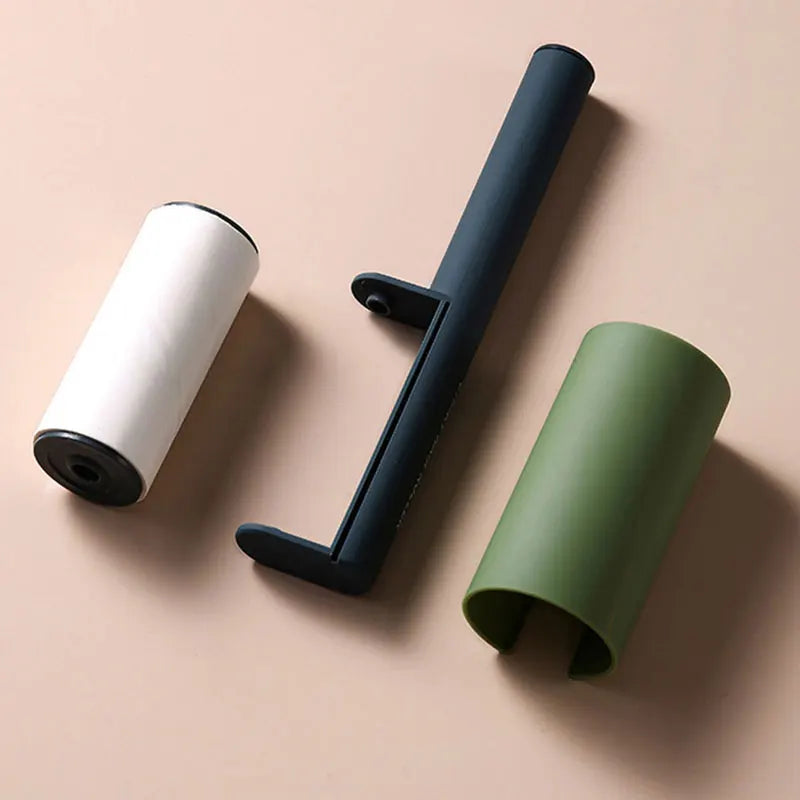 Reusable Lint Sticky Roller Works Great On Pet Dog Cat Hair, Clothing, Furniture Household Cleaning And More Dust Remover