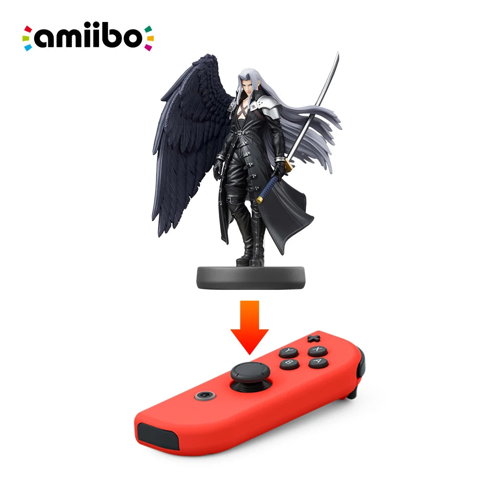 Nintendo Amiibo Figure - Sephiroth - for Nintendo Switch Lite Game Console Game Interaction Model