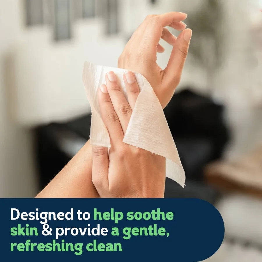 GentlePlus Flushable Wipes - 2pk/42ct