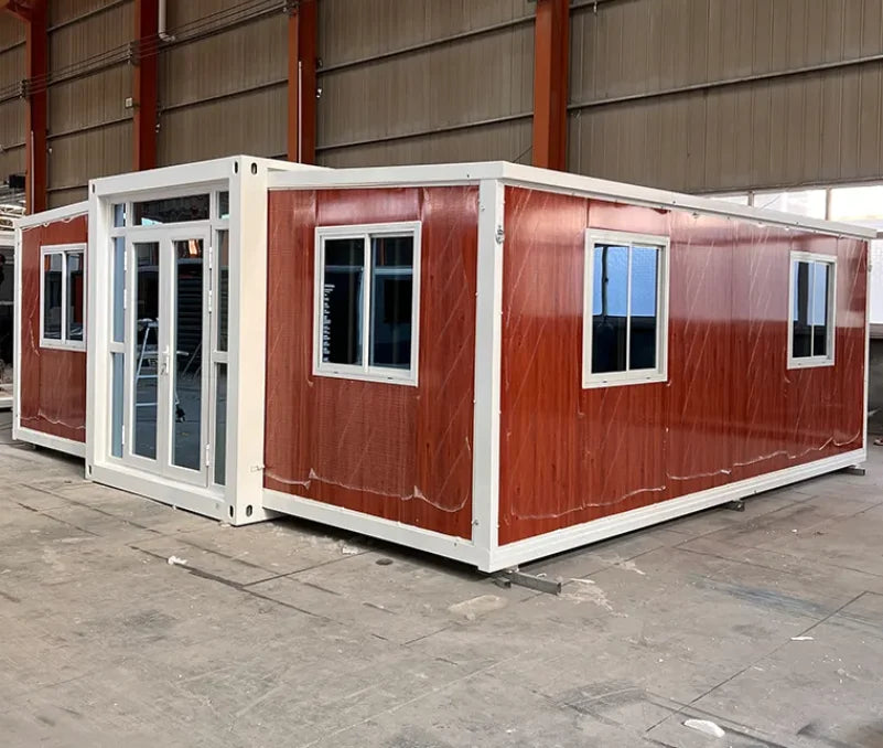 Customized Prefabricated Container House, Modular Expandable Homes, Mobile Tiny House, Office Cabin, Disaster Relief Housing Fol