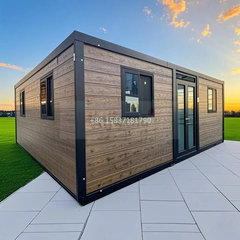 Tiny Home Container House Prefabricated House Container Luxury Design Modern Small Casas Prefab Folding Container House for USA