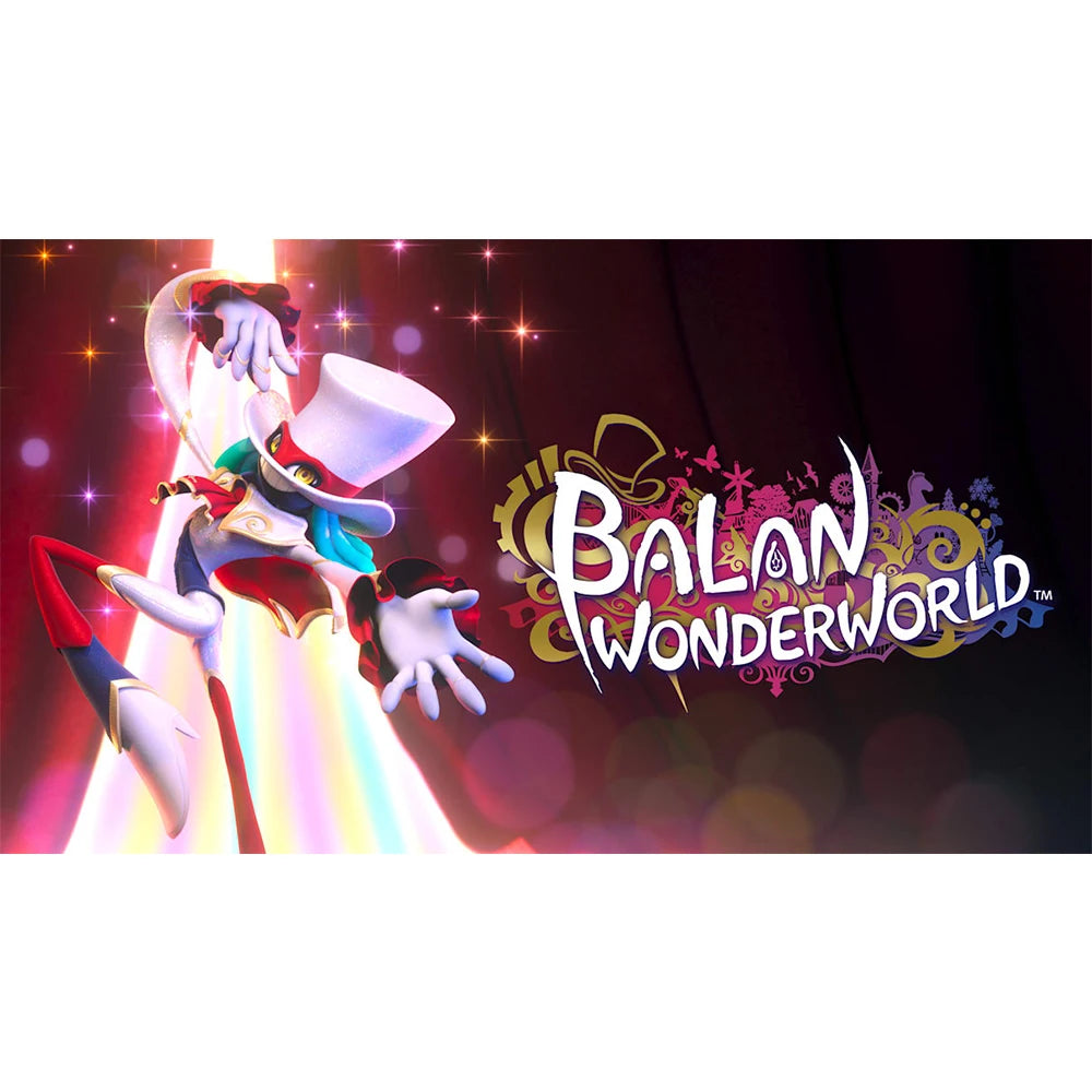 Nintendo Switch Game Deals - BALAN WONDERWORLD - Original Games Cartridge Physical Card Platformer for Switch OLED