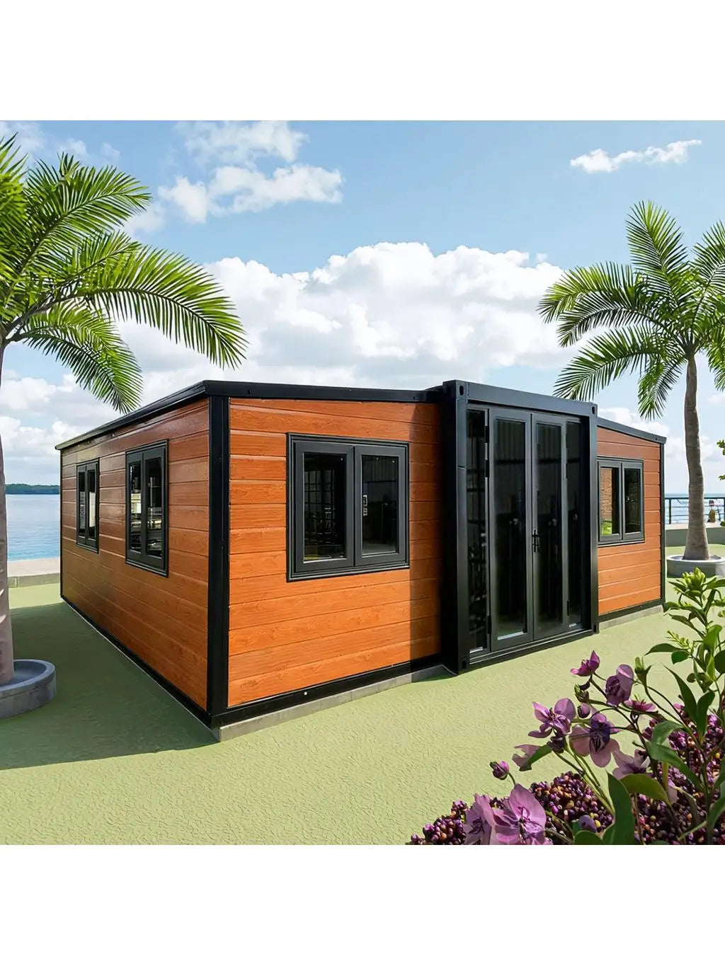 Wholesale Container House Casas Prefabricadas Modernas Easy Assemble Shipping Container Home Hurricane Proof Container House