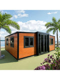 Wholesale Container House Casas Prefabricadas Modernas Easy Assemble Shipping Container Home Hurricane Proof Container House