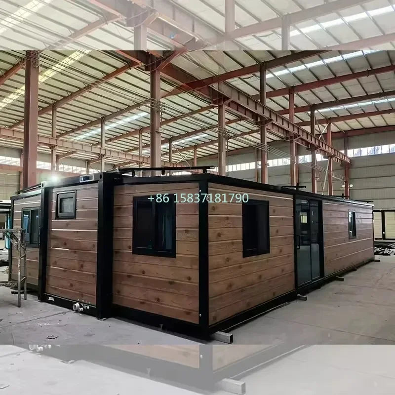Container House Widely Application Prefabricated Folding Container House Comfortable Convenient Mobile Home for New Zealand