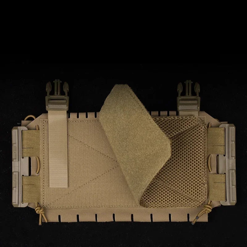 Tacticl Triple Magazine Pouch Multi-purpose Chest Rig Hunting Plate Carrier ARC V3 Molle Mag Airsoft for M4 AR15 Clip Bag