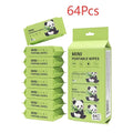 Mini portable wet wipes for carrying around
