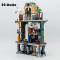 Custom MOC 76476 Ministry Model Building Blocks Architecture Modular Castle Assemble Birthday Toys For Adult Christmas Gifts