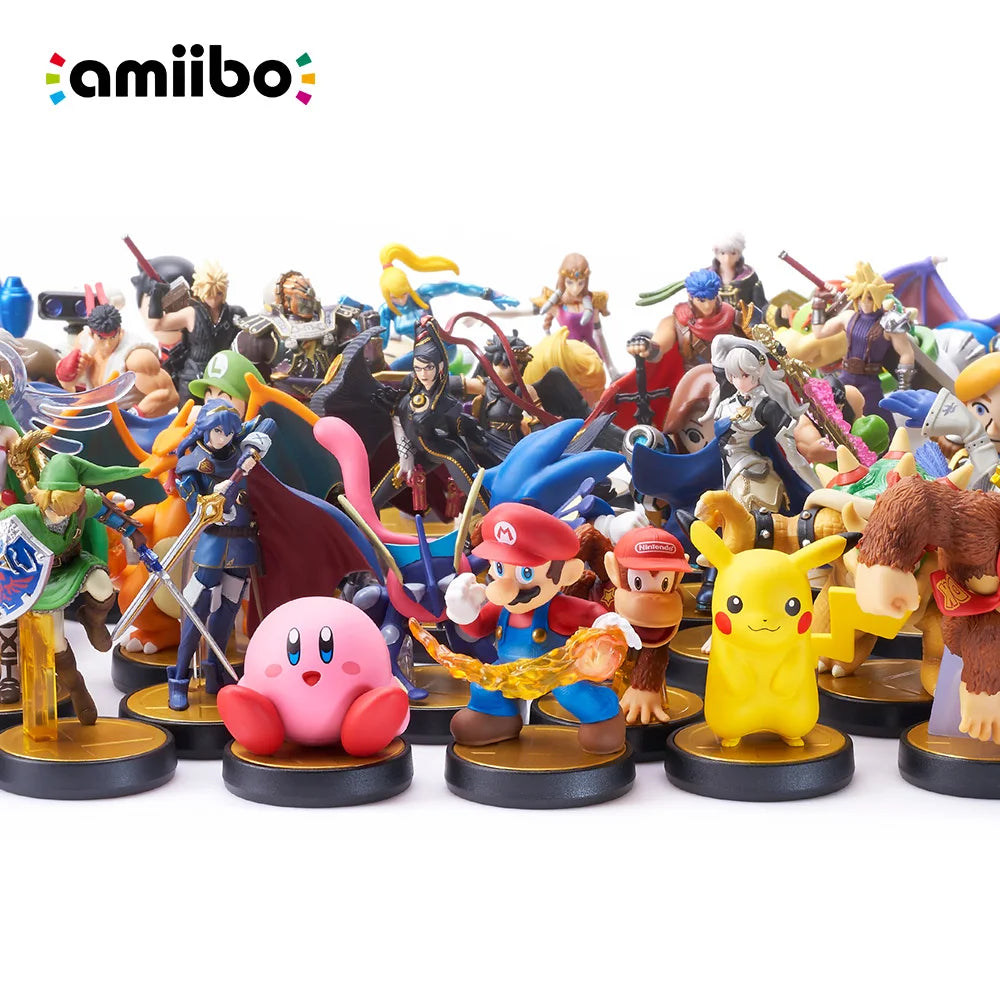 Nintendo Amiibo Figure - shulk- for Nintendo Switch Game Console Game Interaction Model