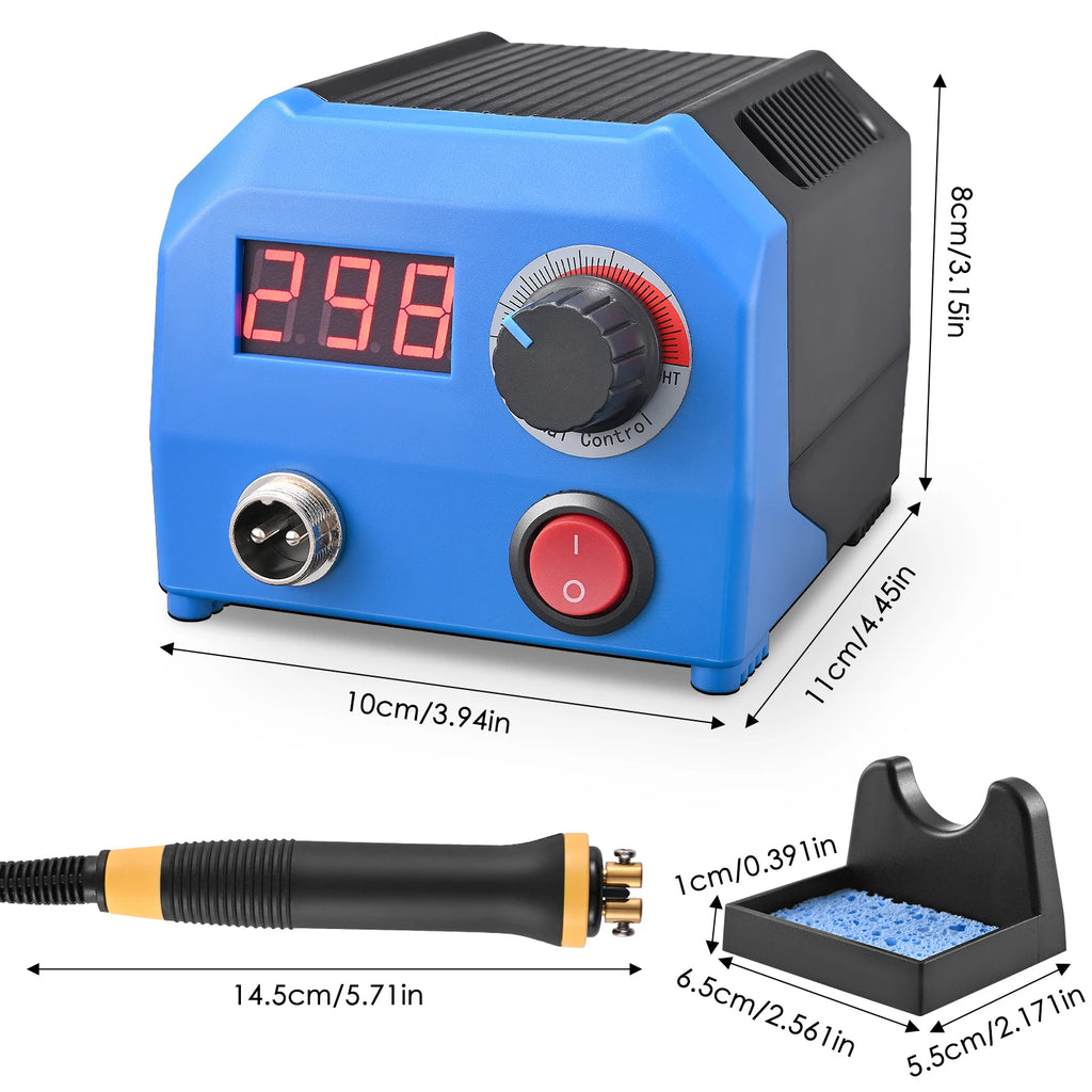 Wood Burning Pyrography Kit with 23 Wire Nibs,100~700℃ Adjustable Temperature Wood Burning Pen Station for Adult Beginners DIY
