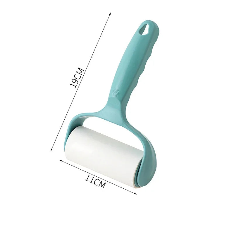Tearable Lint Roller Remover Portable Paper Sticky Roller Dus For Clothes Pet Hair Sticky Home Cleaning Brush Accessories