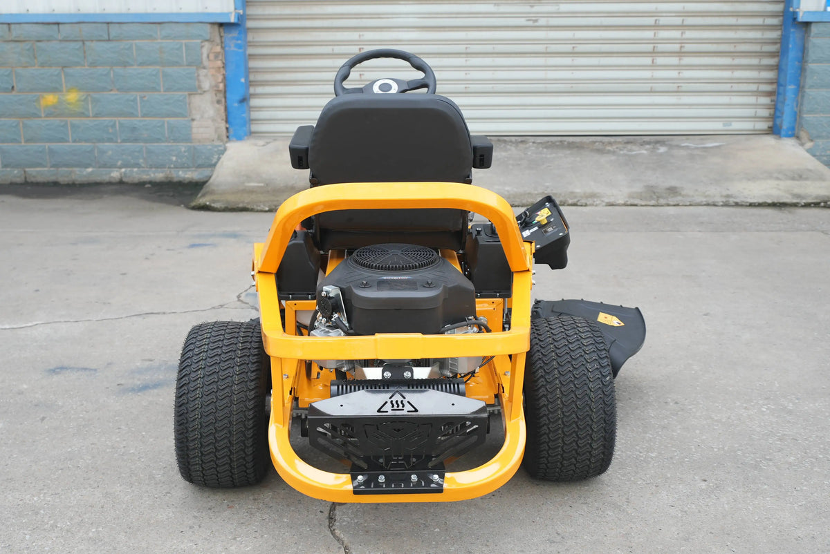 All Terrain 4x4 Lawn Mower with 60 Inch Deck and Roll Bar for Hilly Vineyards 4x4 Lawn Mower