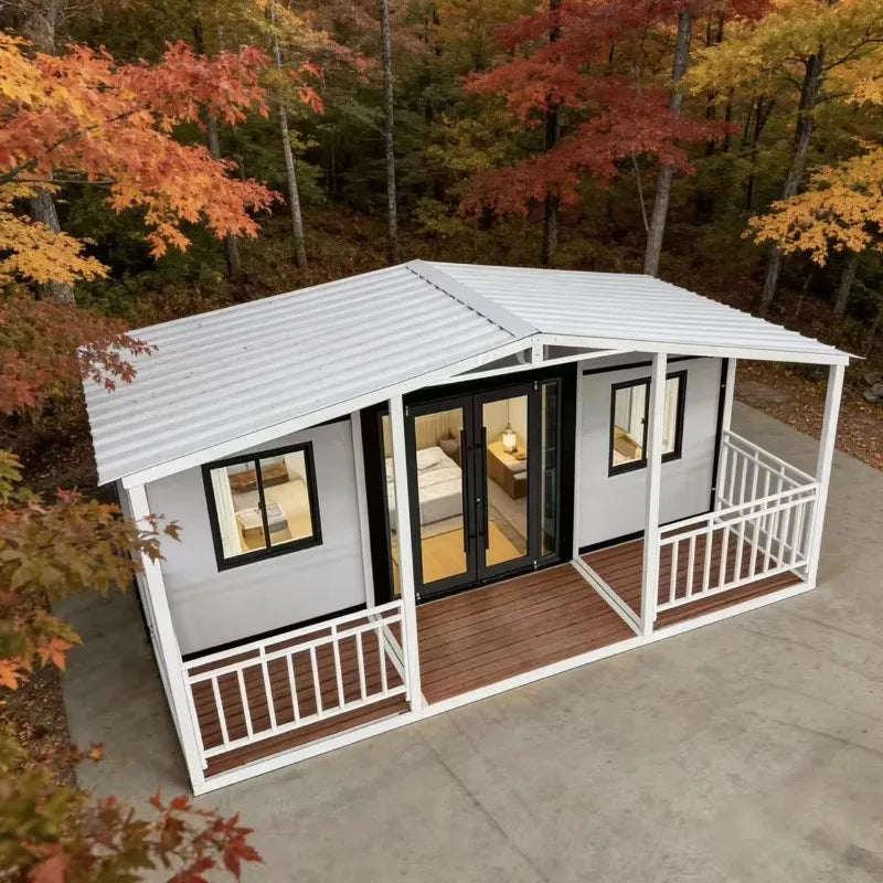 Easily Assembled Container House Casas Contenedor Expandable-container-house Expandable Container House Luxury Folding Tiny Home