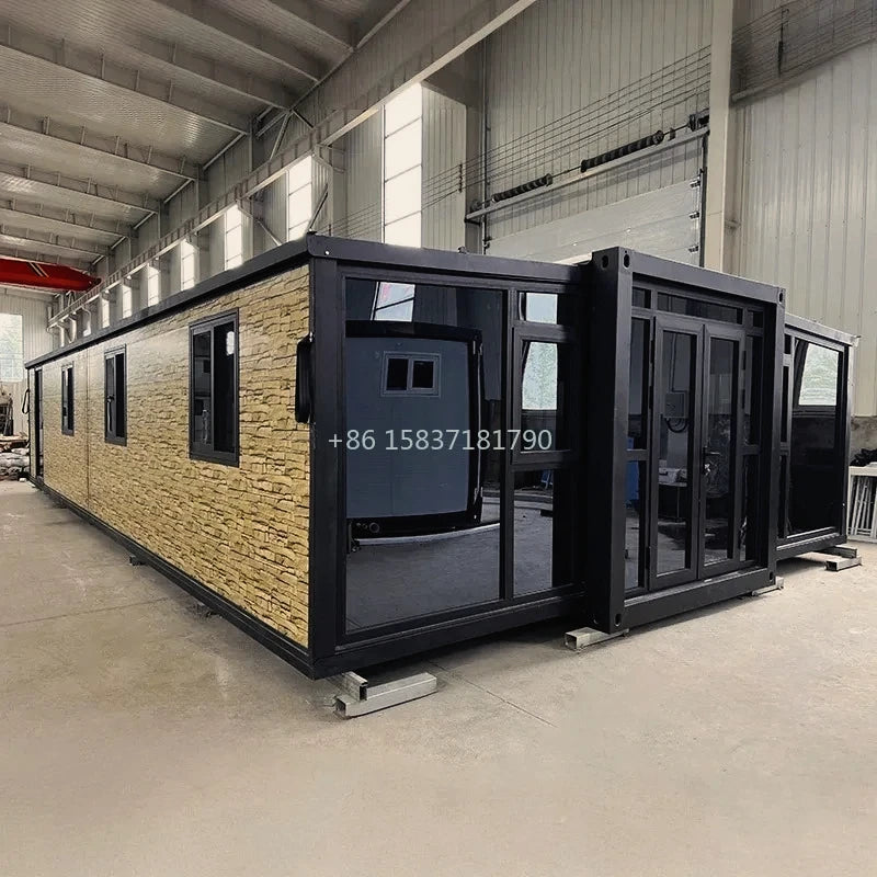 Prefabricated Container House 20ft 40Ft Quality Folding Houses Expandable Ready Made Modular Container Houses Prefab Tiny Home