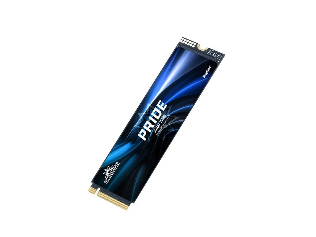 KingSpec ONEBOOM X400 2280 1TB M.2 NVMe 1.4 PCIe 4.0 Gen4 Gaming SSD, Speed Up to 7400MB/s, 3D TLC NAND, Internal Solid State Disk Compatible for PS5