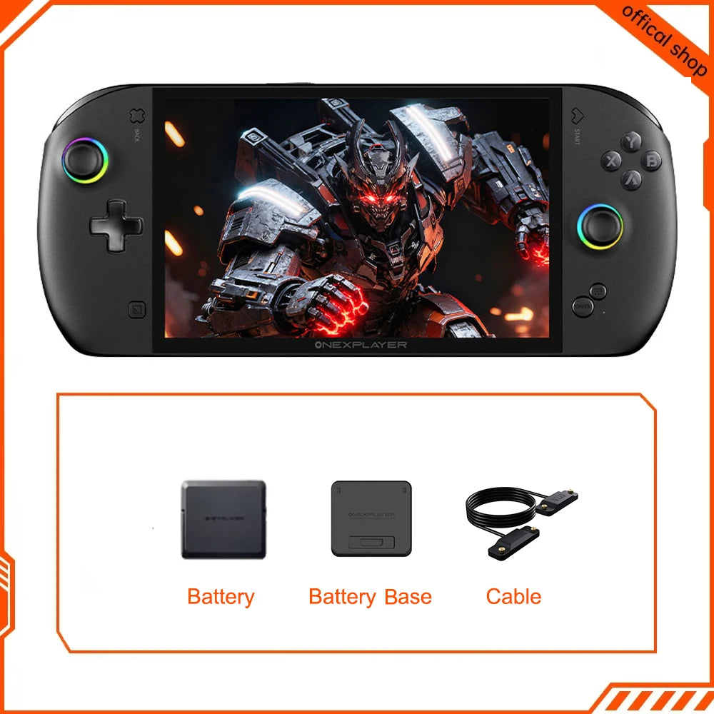 OneXPlayer Apex Air Intel Arc G3 Extreme Handeld Game Console 8-Inch 120Hz LCD Display 32GB 1TB Gaming Laptop Fingerprint Unlock