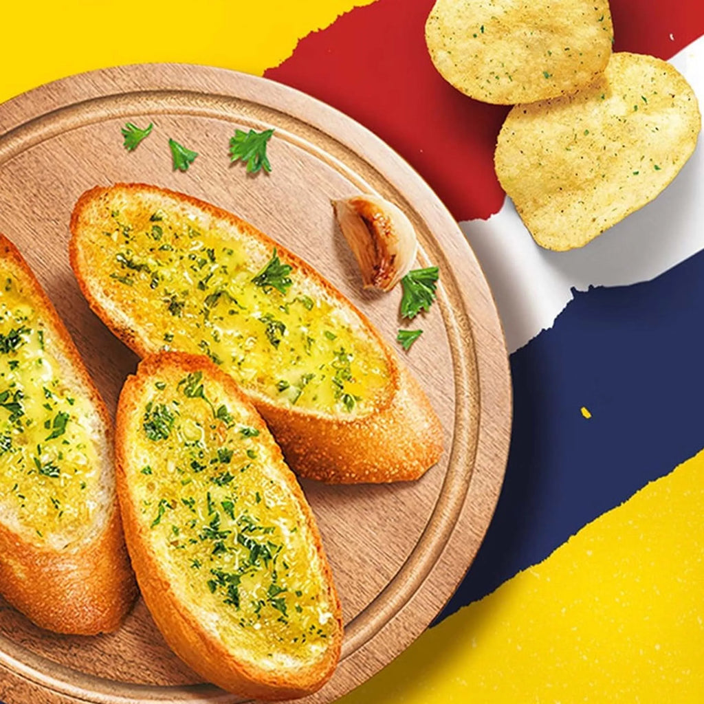Lay's 2026 FIFA World Cup Limited Edition Potato Chips (BBQ, Fish, Garlic Butter Flavors) - 2.47 Oz X 22 Bags (Assorted Flavors)