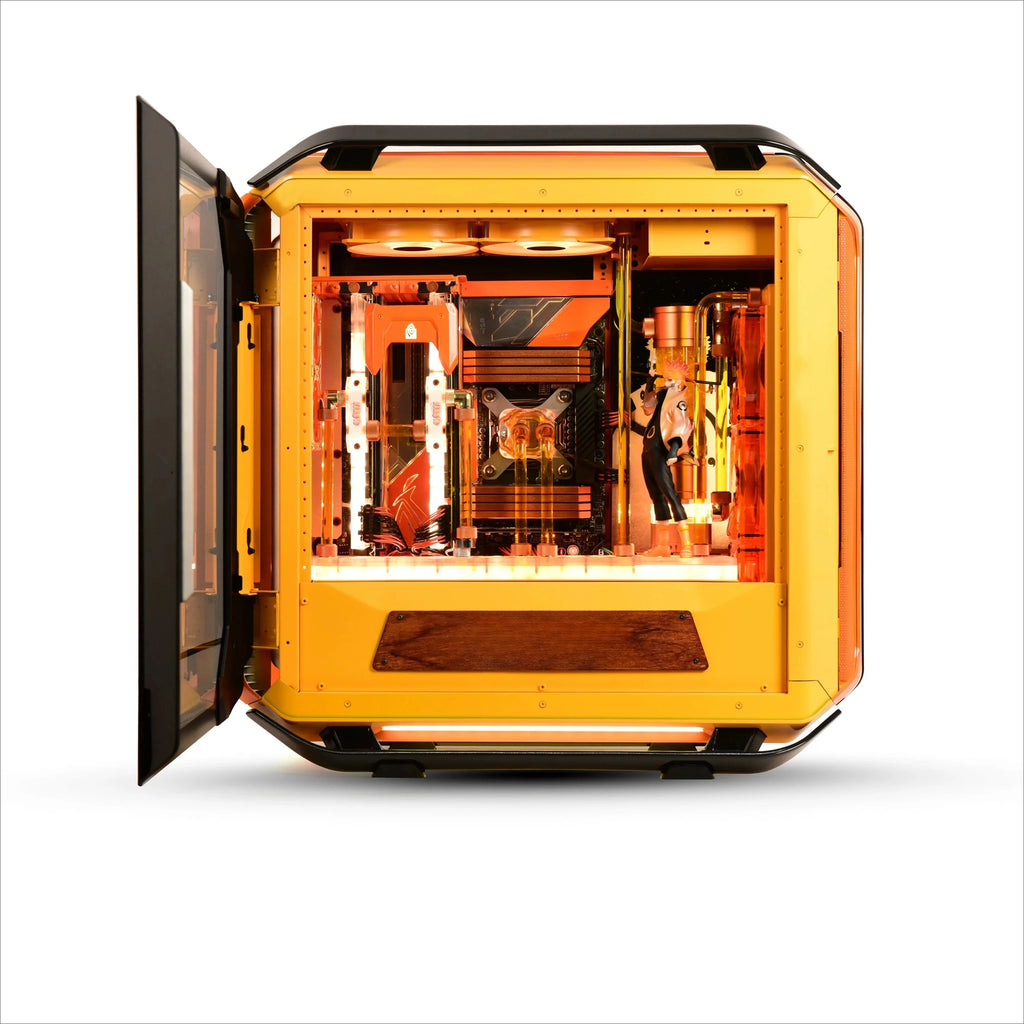 Theme i9 12900K/RTX 3090 Computer Console Gaming Desktop Water Cooled Console