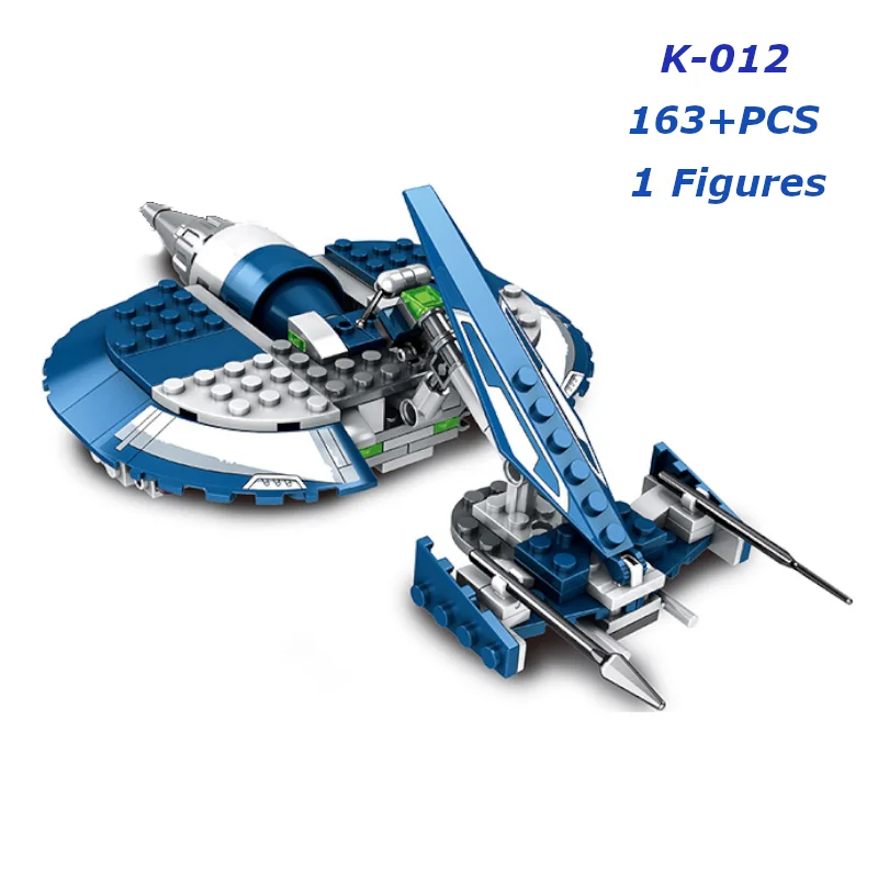 X Fighter MOC Building Blocks Kit Bricks Classic Creative Assembling Educational Kids Toys Boys For Children Gift