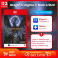 Nintendo Switch2  Game -Dragon's Dogma 2 Dark Arisen - Games Physical Cartridge for Nintendo Switch OLED Lite