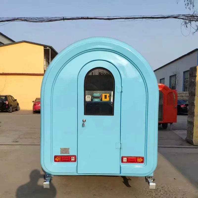 Fully Equipped Food Carts and Food Trailers Buy a Food Truck with Full Kitchen Equipments