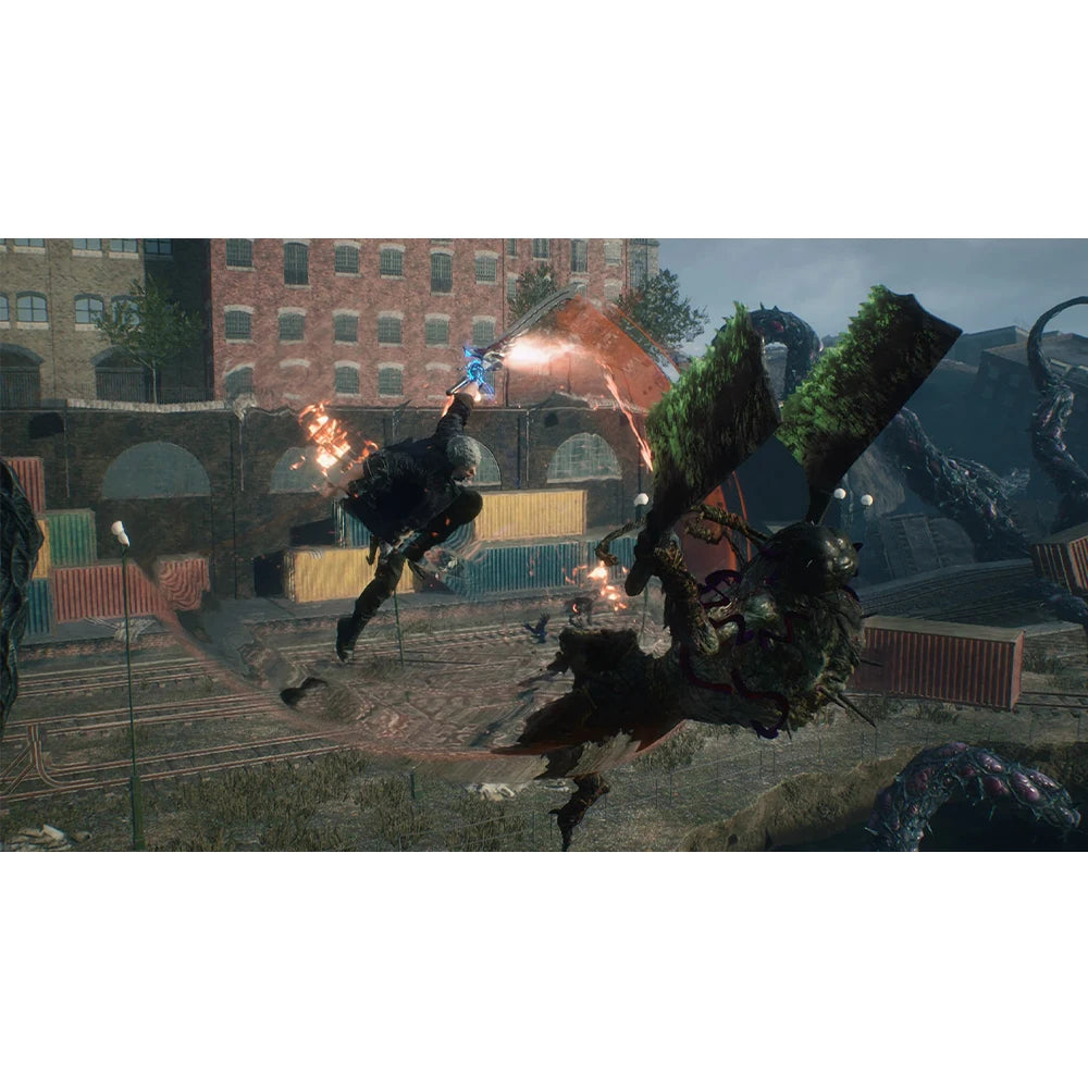 Nintendo Switch Game - Devil May Cry 5 Devil Hunter Edition- Games Physical Cartridge for Nintendo Switch OLED Lite