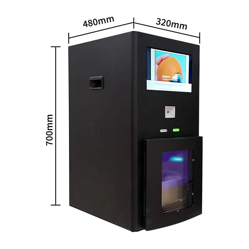 Custom Large Capacity Refrigerated Lift Smoothie Vending Machine - Vending Machine Supplier