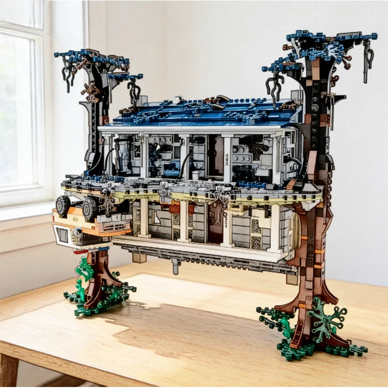 2026 New Good Sales Building Model Assembly Upside-down World Toys Building Blocks For Boys And Girls Birthday Christmas Gifts