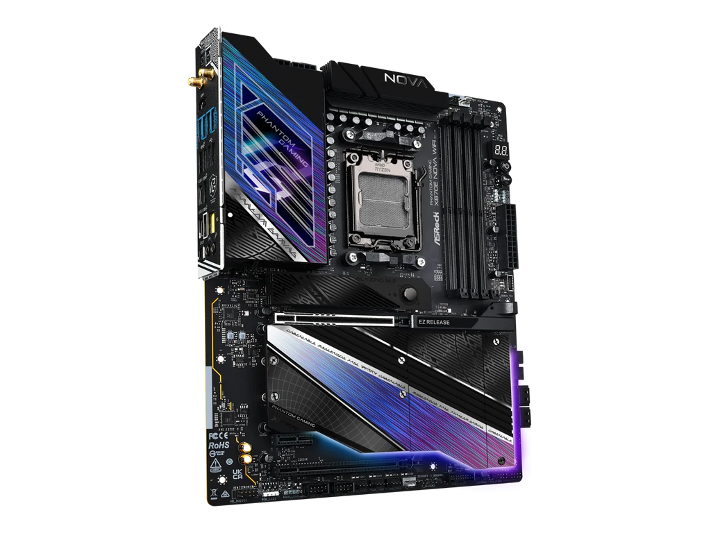 ASRock X870E NOVA WIFI AM5 ATX Motherboard