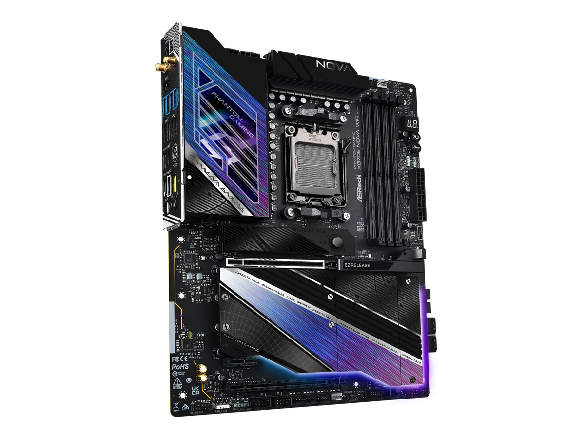 ASRock X870E NOVA WIFI AM5 ATX Motherboard