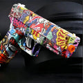 Shooting Toy Gel Ball Blaster, Fully Manual Outdoor Toy Model Without Charging, Suitable For Backyard Game, Gift(without Bullet)