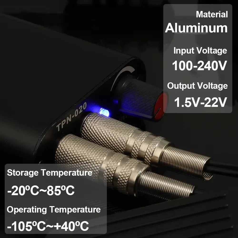 Professional Rotary Tattoo Machine Kit Tattoo Pen Set with Cartridge Needles Ink Blender Permanent Makeup for Tattoo Beginners