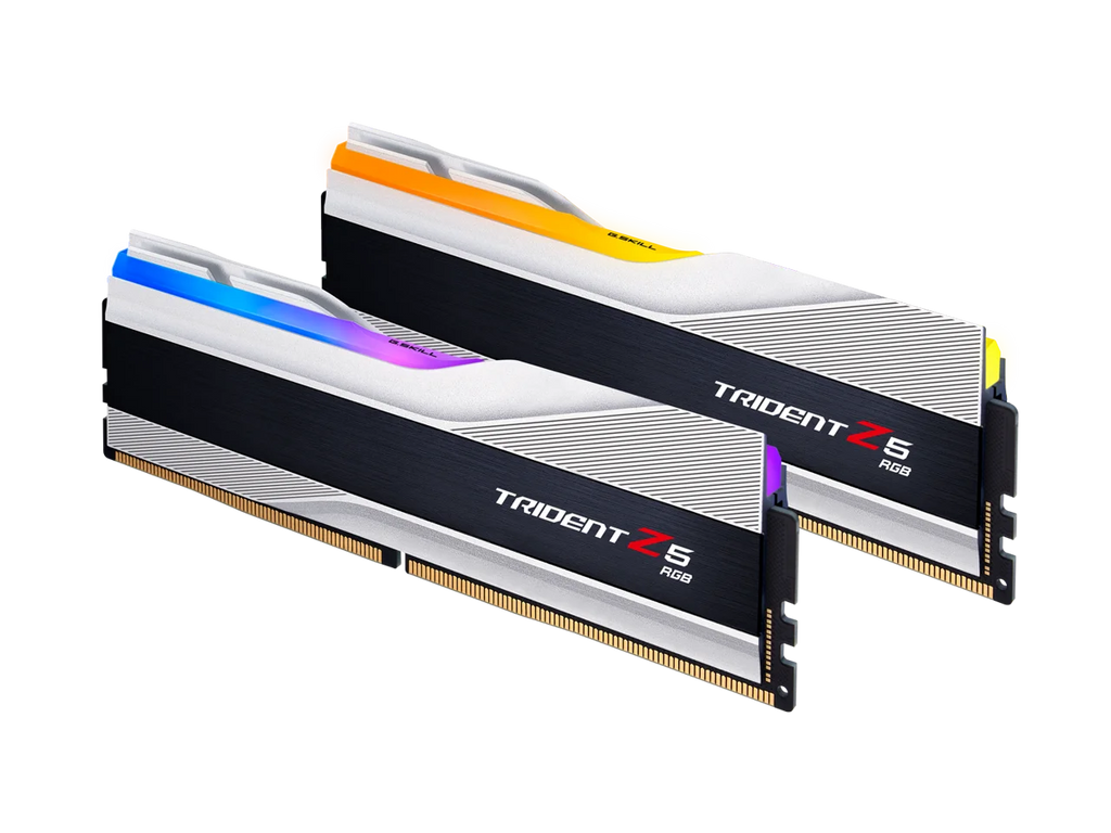 G.SKILL Trident Z5 RGB Series 32GB (2 x 16GB) 288-Pin PC RAM DDR5 6000 (PC5 48000) Desktop Memory Model F5-6000J3636F16GX2-TZ5RS